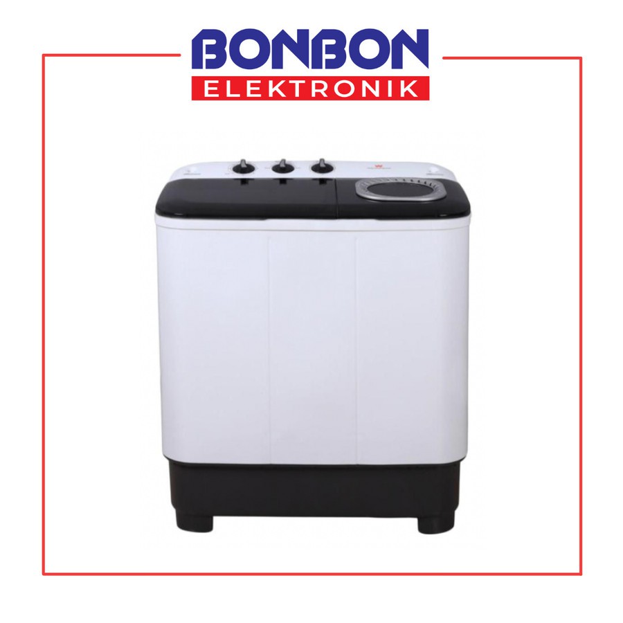 Electrolux Mesin Cuci 2 Tabung 8KG EWS 98261 WA / EWS 98261WA