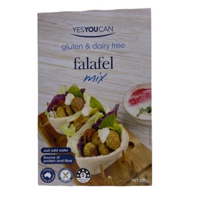 Yes You Can Gluten Free Falafel Flour  200gr