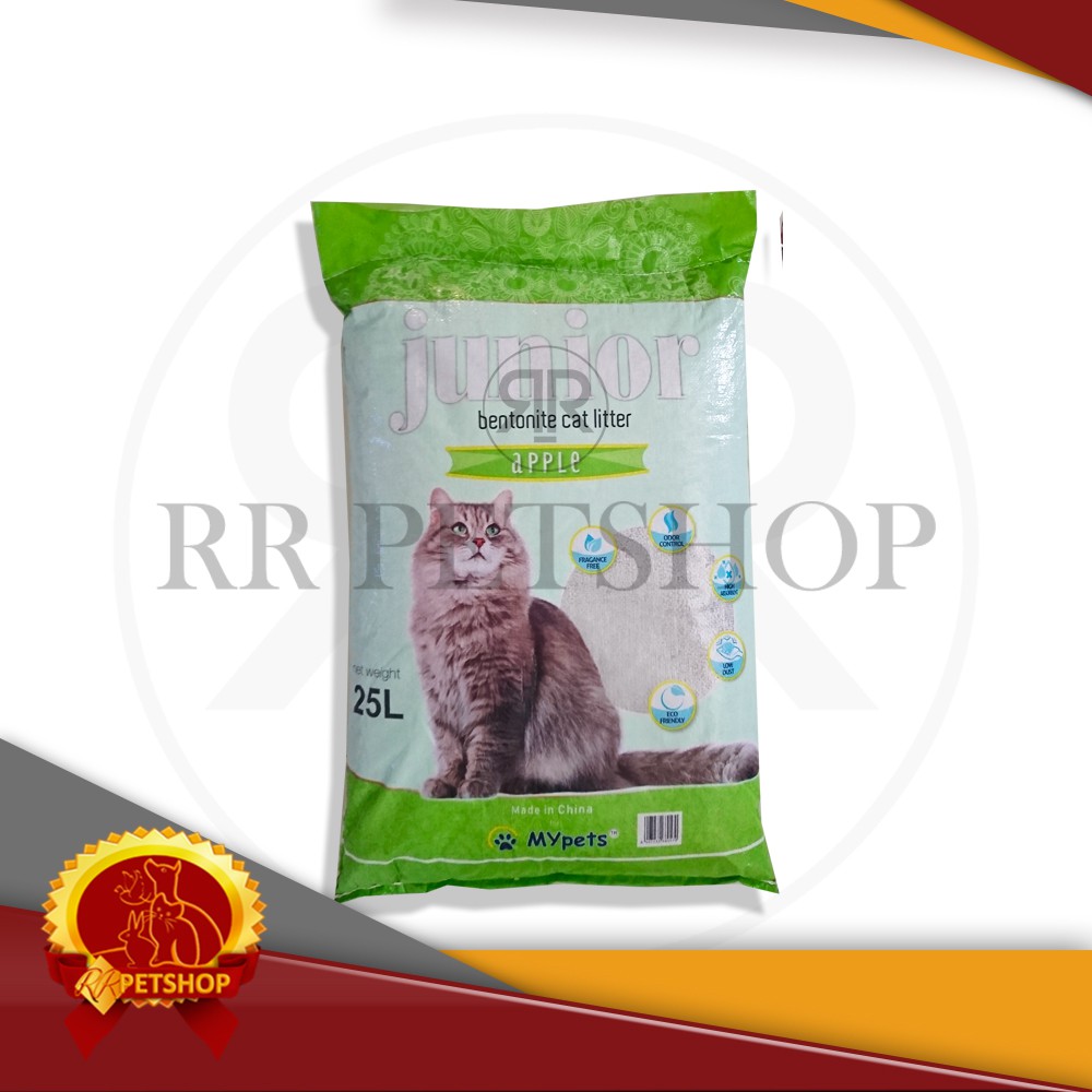 [GOSEND] Pasir Kucing Wangi Gumpal Junior 25 liter / Cat Litter Junior 25 lt