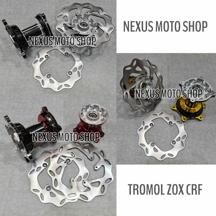 tromol zox crf tromol hole 36 crf tromol crf tromol depan belakang crf nexusm07 Segera Dapatkan