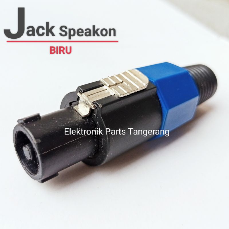 JACK SPEAKON BIRU JACK SPEKER COLOKAN AUDIO SOKET SPEAKER JACK SALON SPEAKER