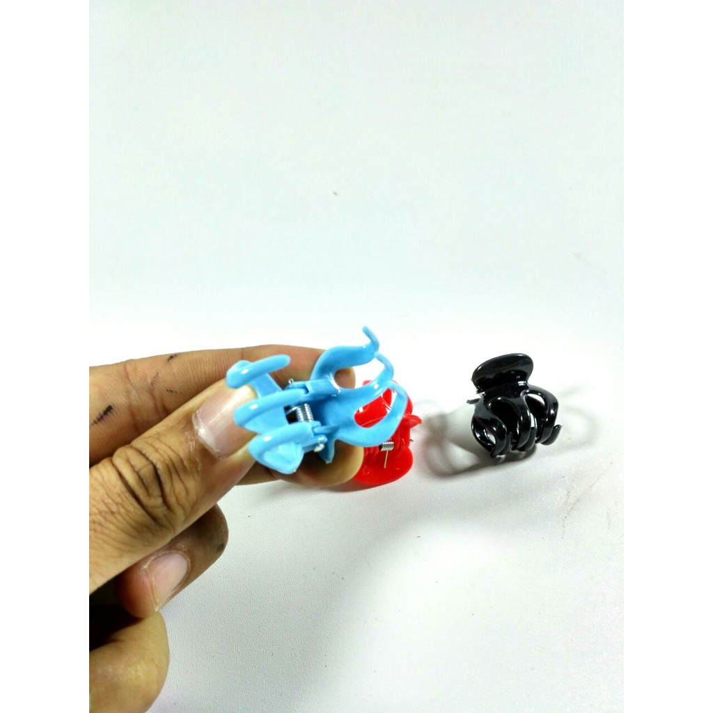 Isi 12 pcs Jepit Jepitan kunciran rambut anak perempuan