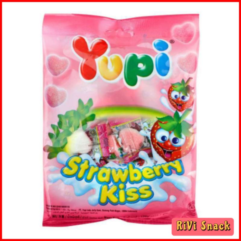 YUPI STRAWBERRY/RASA FRUITY PUFF