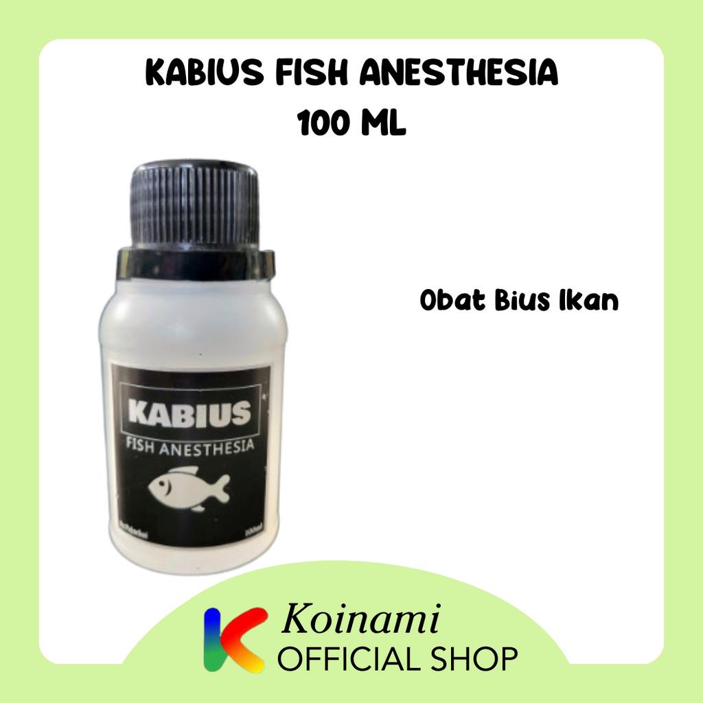 KABIUS Fish Anesthesia 100ml / obat bius ikan