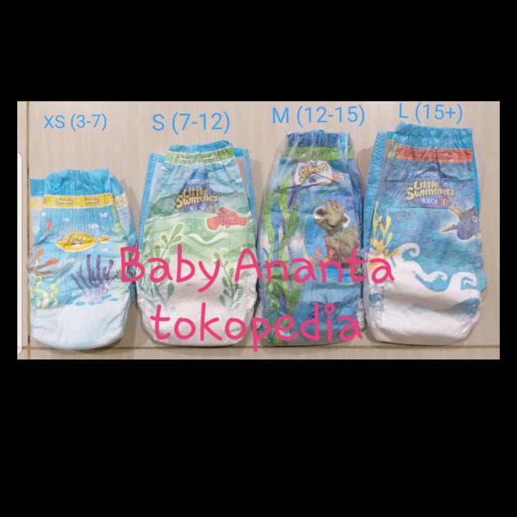 xs swim diapers