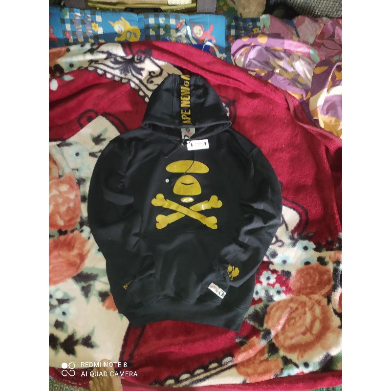 hoodie bathing AAPE NOW ORIGINAL FULL COTTON