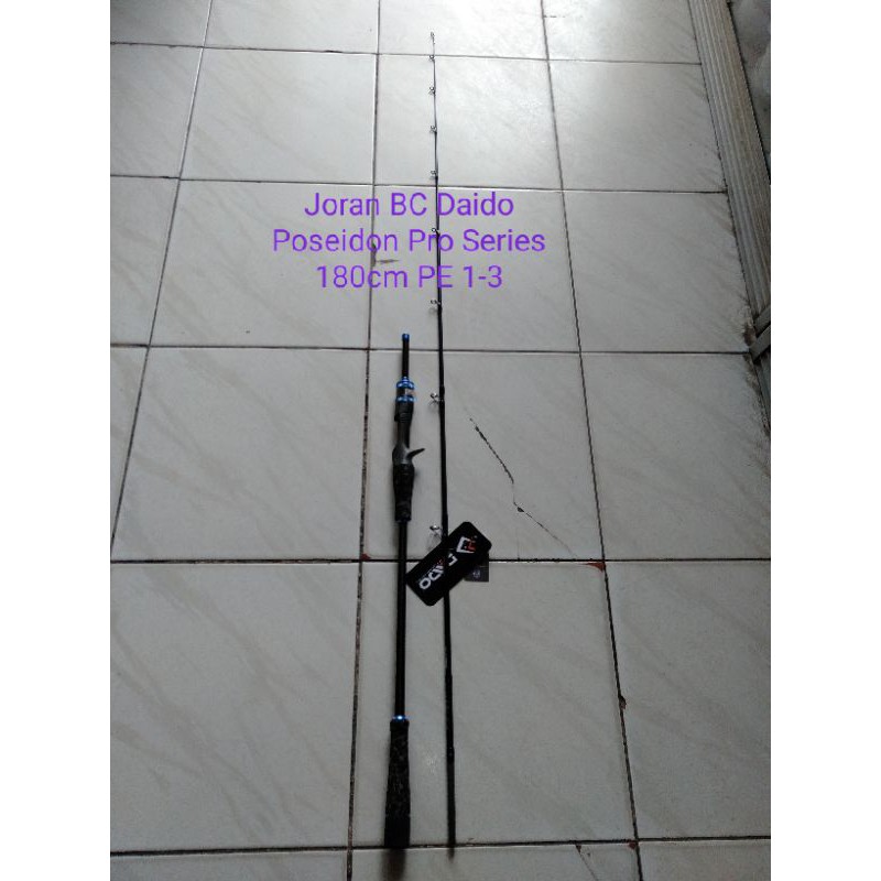 Joran BC Daido Poseidon Pro Series 180 Cm PE 1-3