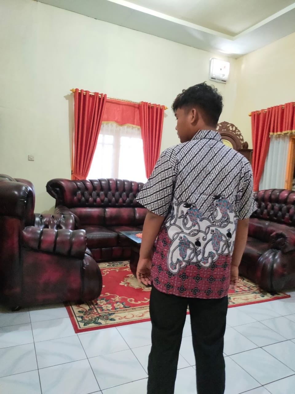 [ Bisa Cod ] Kemeja Batik Lengan Pendek Baju Batik By Batikid Pekalongan Vol 003