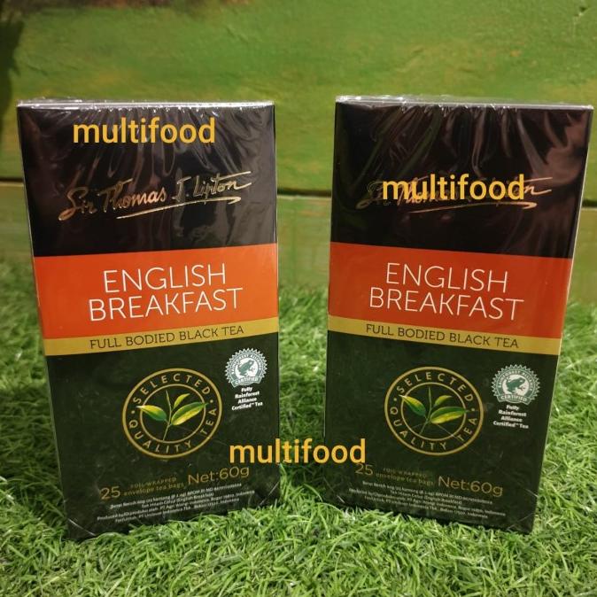 

[ COD ] Lipton english breakfast tea / lipton black tea murah TERJAMIN Kode 671