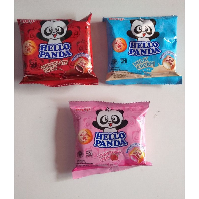 Meiji Hello Panda 10 Gram ECERAN