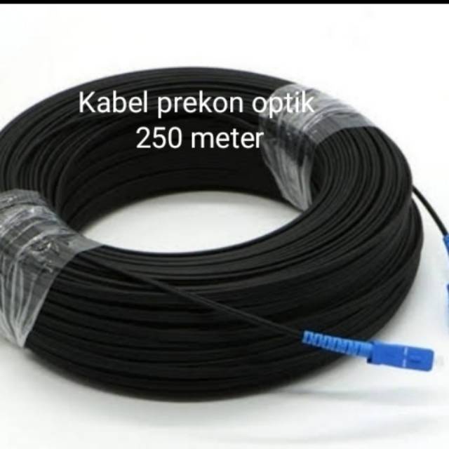 Kabel Fiber Optic 250m - Kabel prekon fiber optik 1 core 250 meter