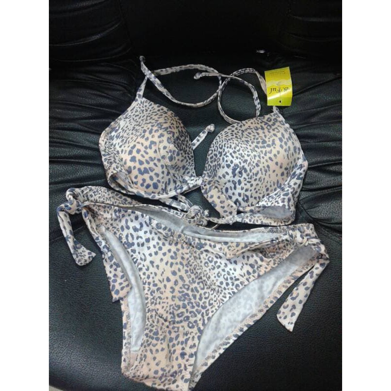 Beachwear Wanita - Bikini Set - Bikini Bikini Macan Kawat Cd Tali 34B 36B Produk Terbaik