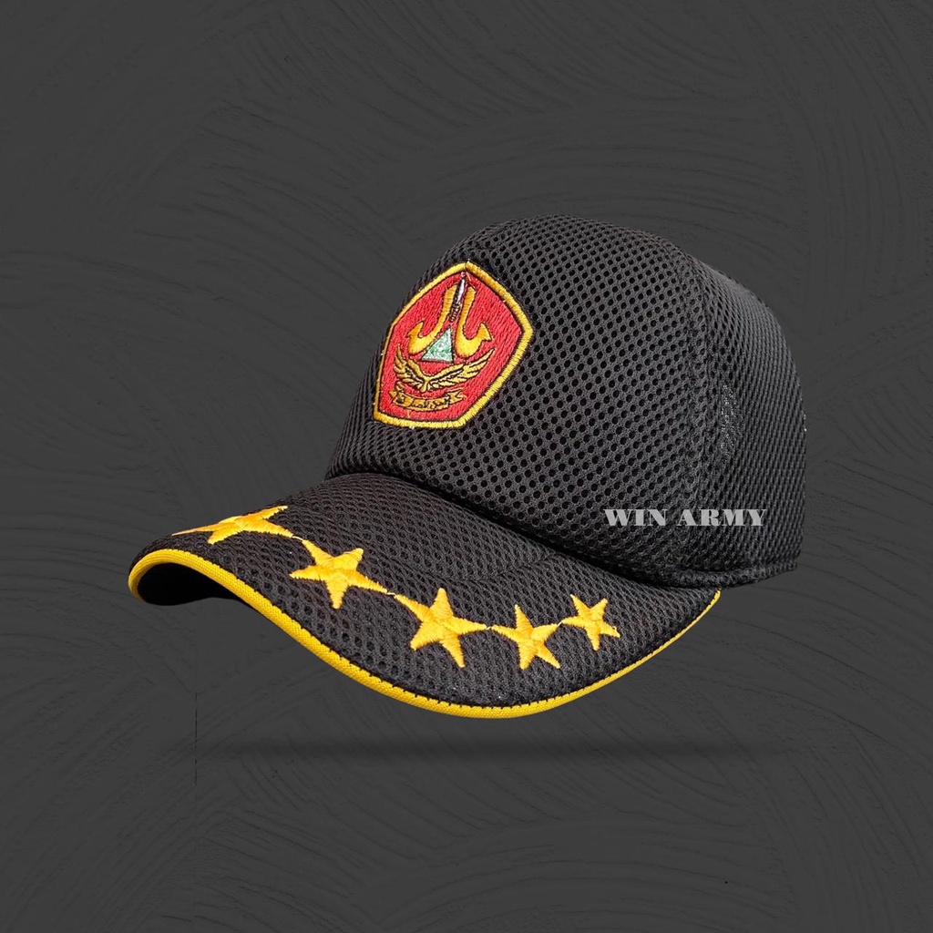 WIN Topi Satpam - Topi Security - Topi Doubel Mess Satpol PP - Topi Jaring Dobel Mess - Topi Dinas Topi Jaring PP Pemuda Pancasila - Topi Jala Bordir Logo - Topi Pramuka - Topi BPBD - Topi Pemadam - Topi Fire Fighter - Topi Linmas - Topi Kades