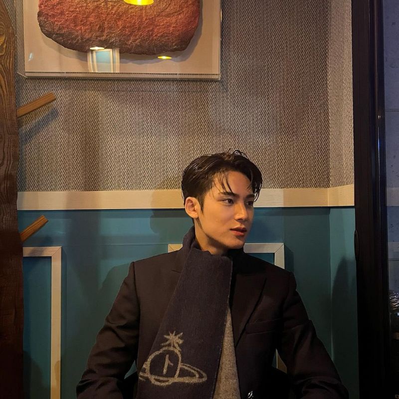 mingyu pilot set booked