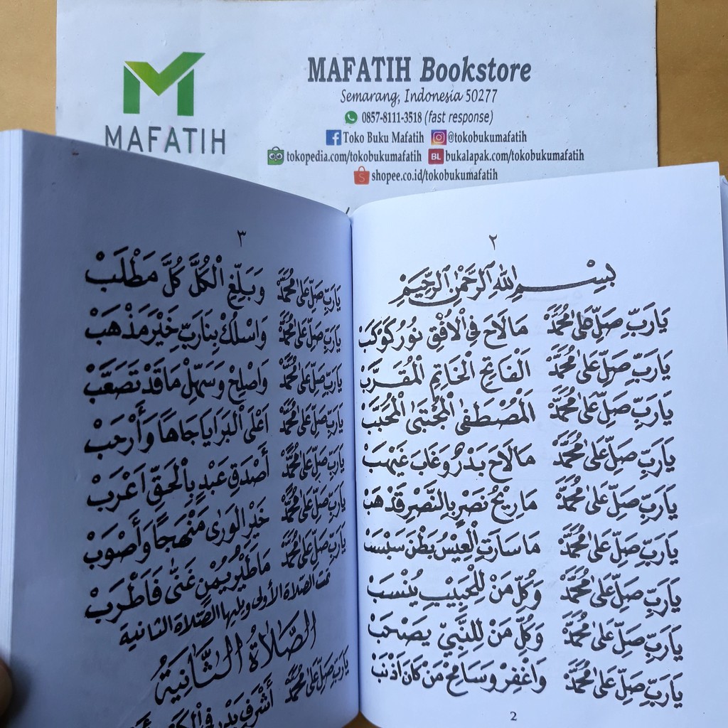 Kitab Simtudduror Simthud Durar Simtud Duror Maulid Nabi Habib