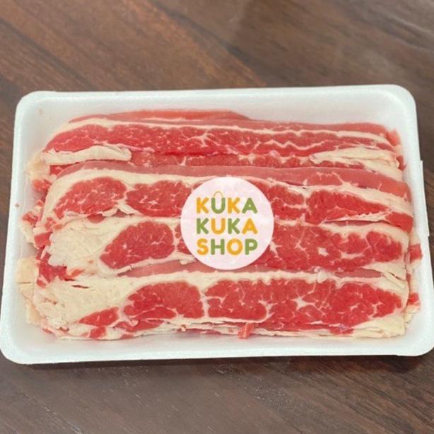 

Nsd62 - Daging Sapi Aus Shortplate Beef Slice Fresh Cut - 1Kg Titioktari2