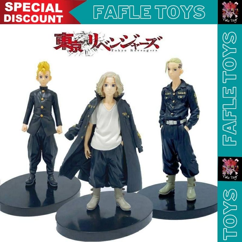 Action Figure Tokyo Revengers Ravengers Mikey Draken Takemichi / Tokyo Revengers Action Figure Manji