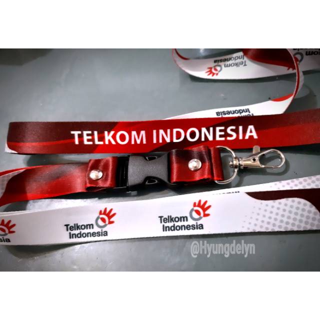 

Tali Id Card Telkom Indonesia (Printing Merah Putih) Premium