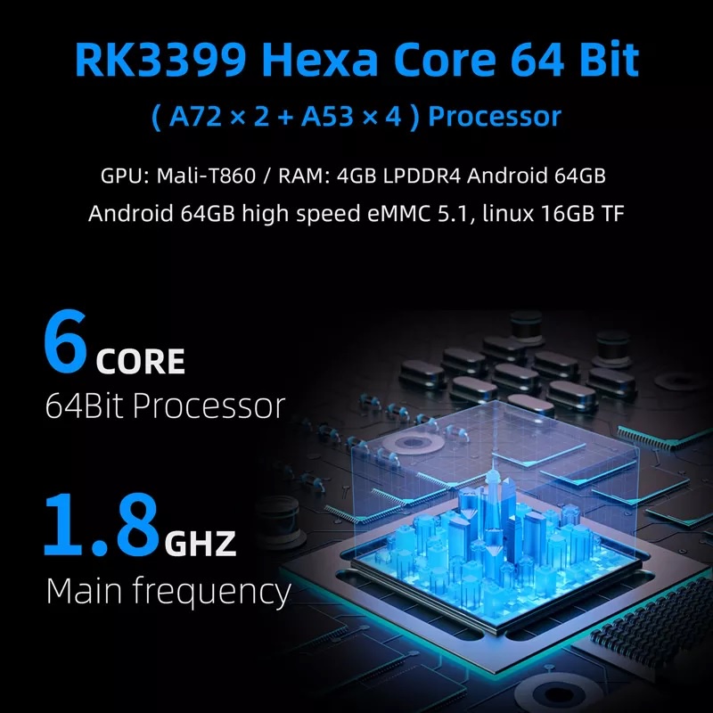 ANBERNIC RG552 64GB - Dual Mode Emulator Retro Game Handheld Console