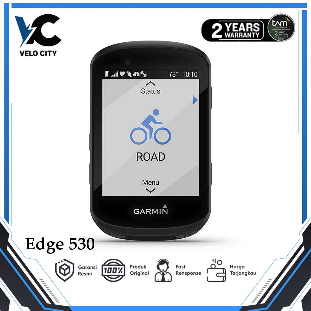 Garmin Edge 530 Original Garansi Resmi TAM 2 Tahun