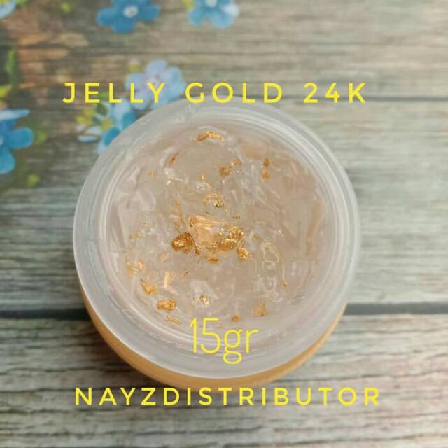JELLY CREAM GOLD 24K/JELLY GOLD 24K