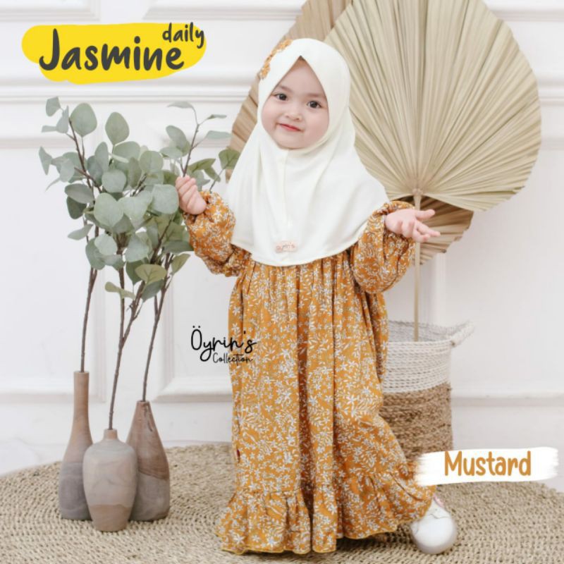 Gamis Anak - Jasmine Oyrins
