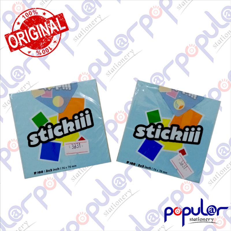 

Post It Stickiii 76 x 76 Warna Muda