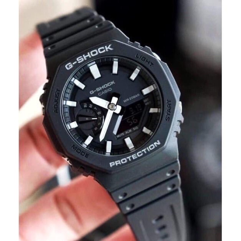 HADIR KEMBALI NEW SERIES TERBARU CASIO G-SHOCK GA2100 STYLE KOREA 2 JARUM ANTI AIR 3 Jarum