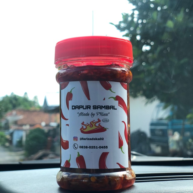 

Sambel cumi asin