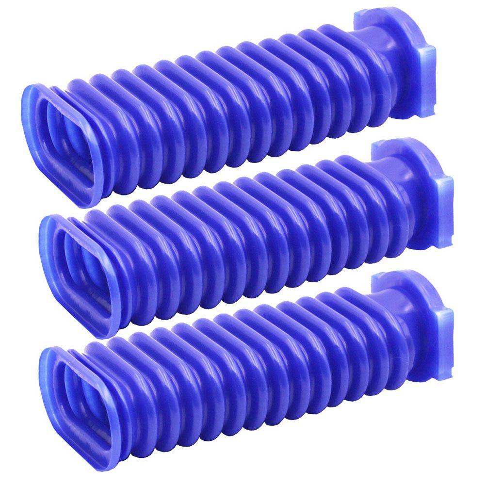 Solighter Selang Roller Lembut Warna Biru Untuk Vacuum Cleaner V6 V7 V8