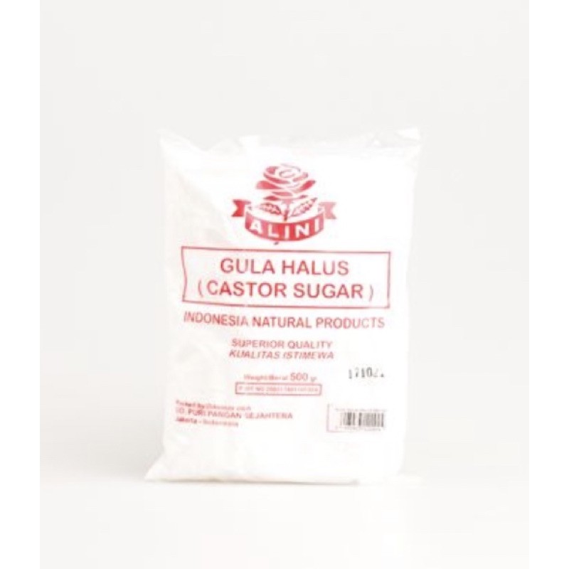 

alini gula halus 500 gr