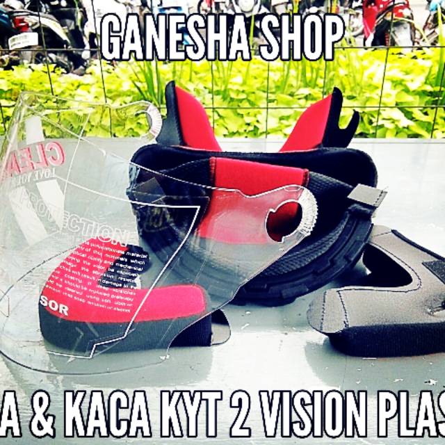 BUSA HELM KYT 2VISION & KACA HELM KYT 2 VISION CLEAR