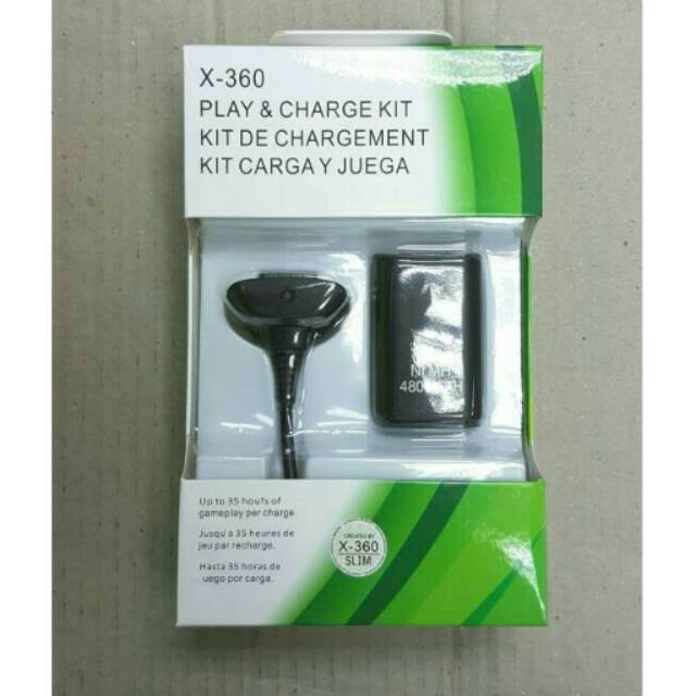 Charger Kit Xbox 360