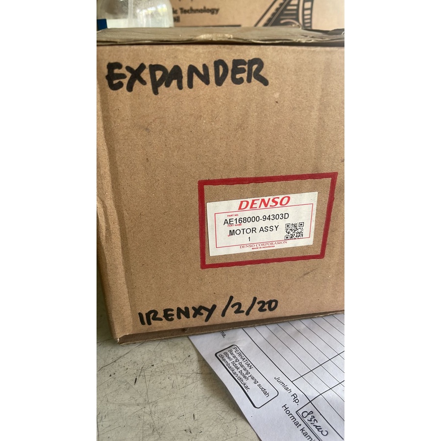 Motor Fan Radiator Mitsubishi Xpander merk Denso AE168000-94303D