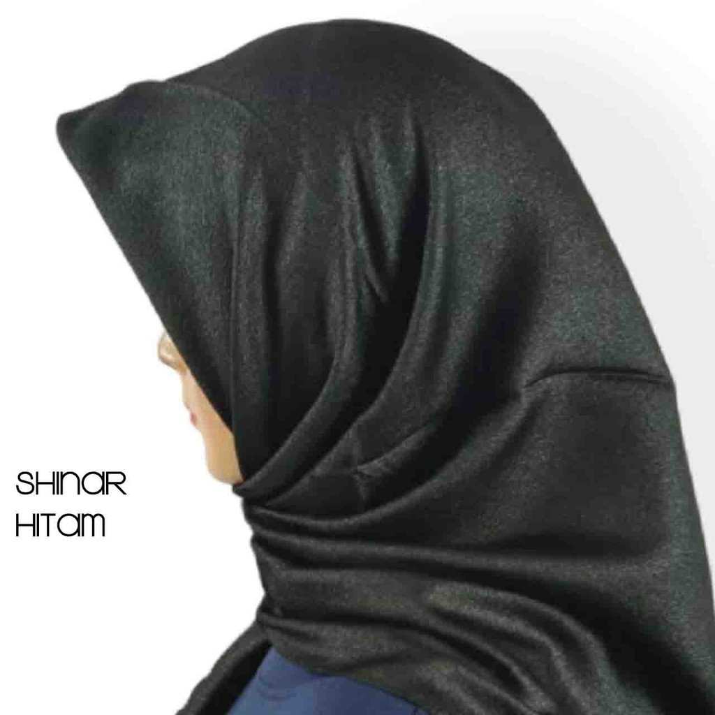 Jilbab Sinar Glamour Jilbab Shinar Kerudung Shinar Glamour Hijab Sinar Glamour Ansania Original Part 1-SINARJAHIT-HITAM