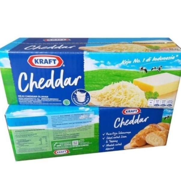 

Kraft Cheddar PREMIUM / Keju Kraft Cheddar 2 KG