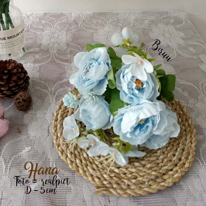 Bunga plastik artificial/bunga plastik/bunga dekorasi-6