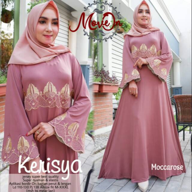 Kerisya Dress Maxy by movon