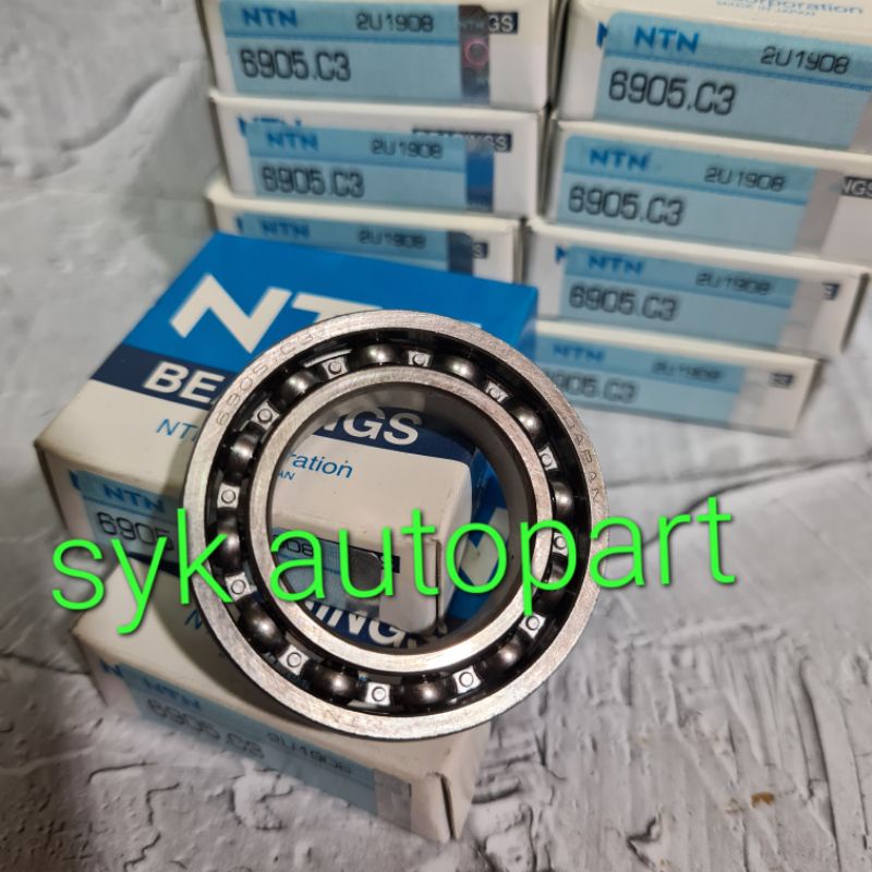 Bearing 6905 C3 NTN POLOS