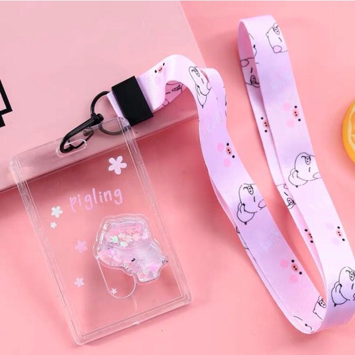 

Spesial Name Tag / Bag Tag / Gantungan Koper / Pengenal Id Card Transparan Bagus