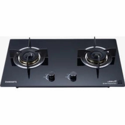 kompor tanam Diamante type Roman 72/kompor tanam /kompor gas 2 tungku