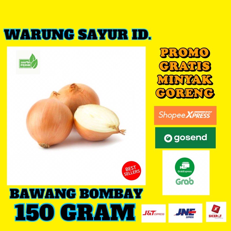 

BAWANG BOMBAY 250 GRAM