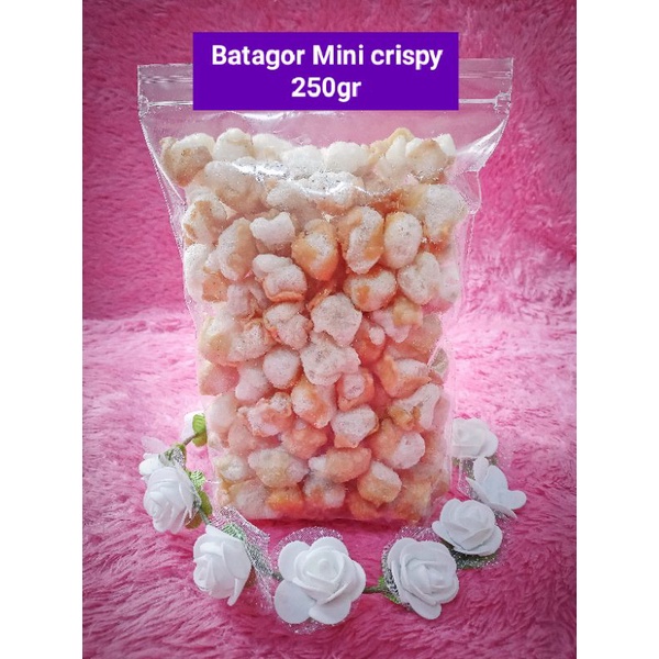 

Batagor Mini Crispy 250gram