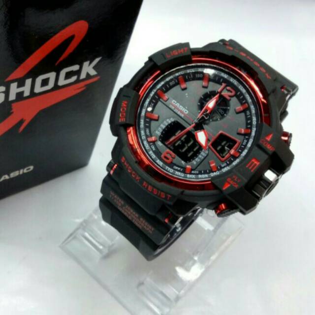 JAM TANGAN PRIA G SHOCK CASIO ANALOG DIGITAL KW SUPER