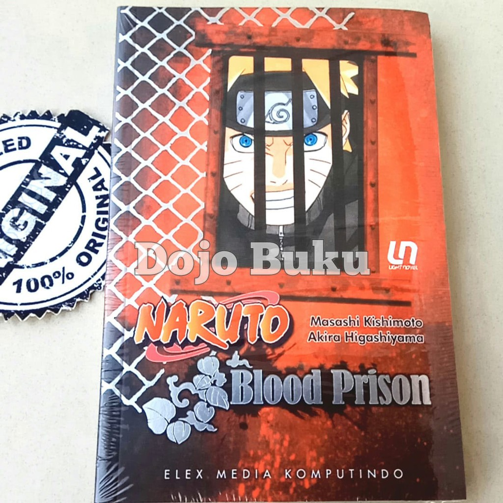 Light Novel Naruto: Blood Prison By Masashi Kishimoto