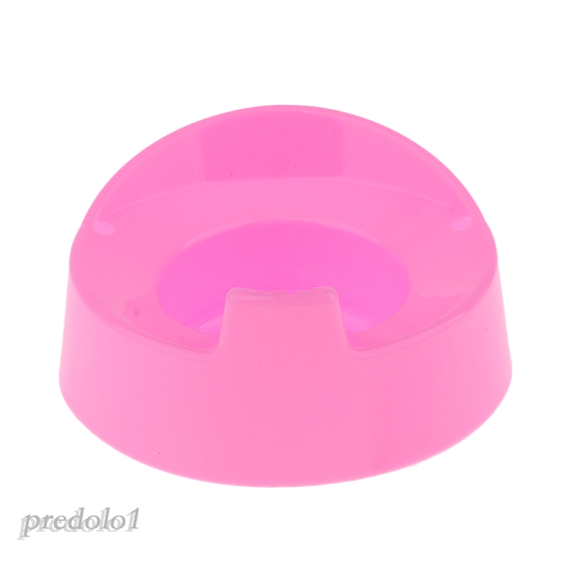 Wastafel Toilet Bahan Plastik Warna Pink Ukuran 25cm Untuk Boneka Mel-Chan