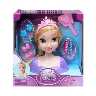  MAINAN  ANAK SWEET PRINCESS KEPALA BARBIE  Shopee Indonesia