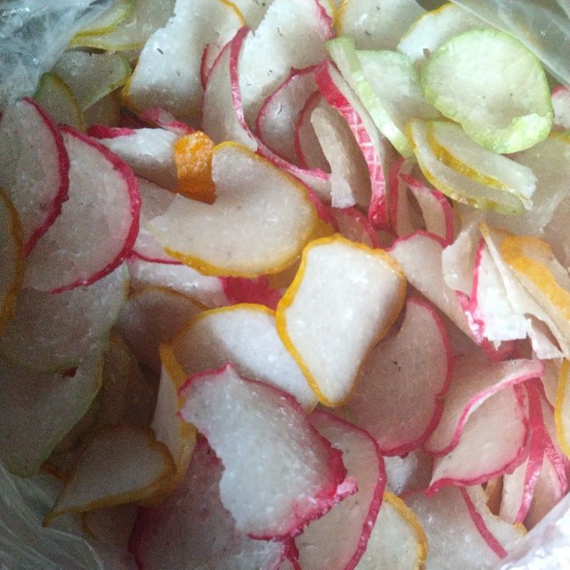 

kerupuk nasi per kg ( mentah)