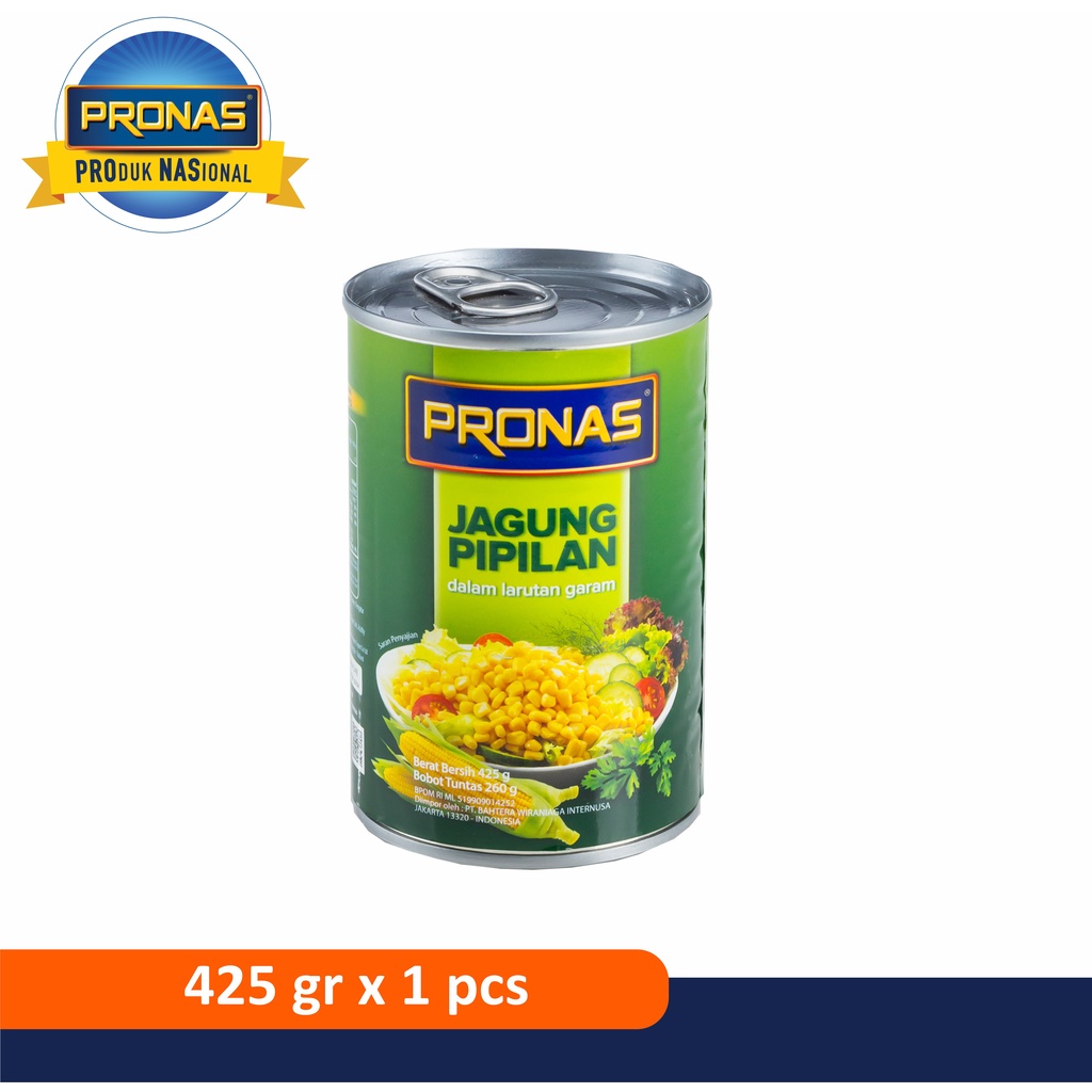 Pronas Jagung Kernel 425 g