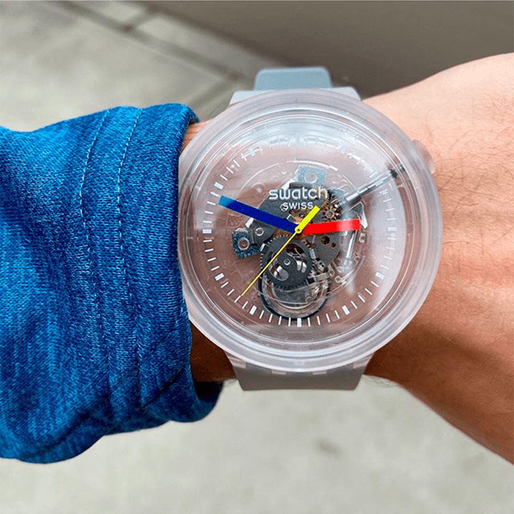 dショッピング |スウォッチ 腕時計 ジェリーフィッシュ 47mm